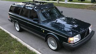 At $7,500, Could This Last-Year 1993 Volvo 245 Classic Make a Lasting Impression?<em></em>